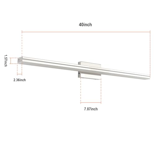 LED Modern Bathroom Vanity Light Bar