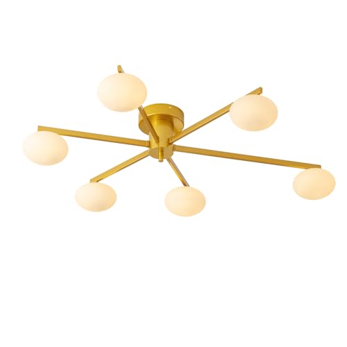 Modern Semi Flush Mount Ceiling Light