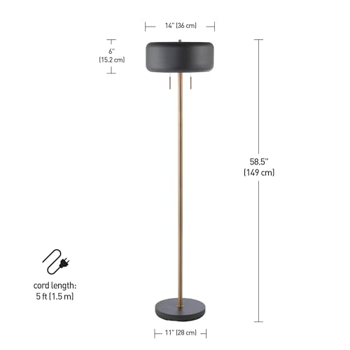 67346 Novogratz x Floor Lamp