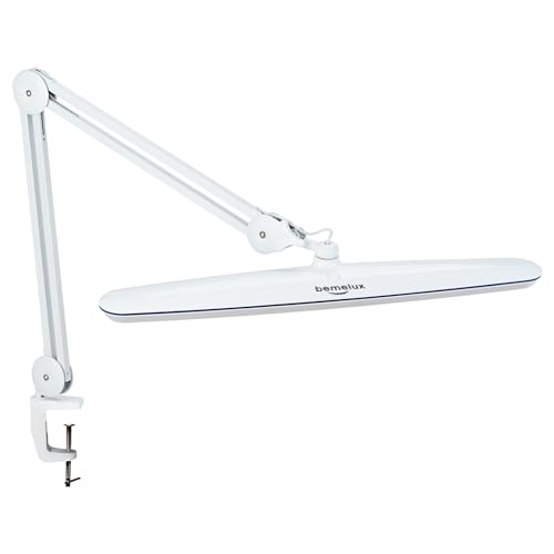 23 Inch LED Task Lamp with Clamp