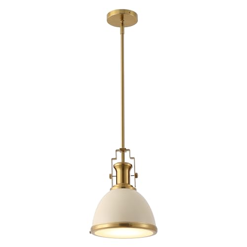 Homer Industrial Dome Pendant 10"