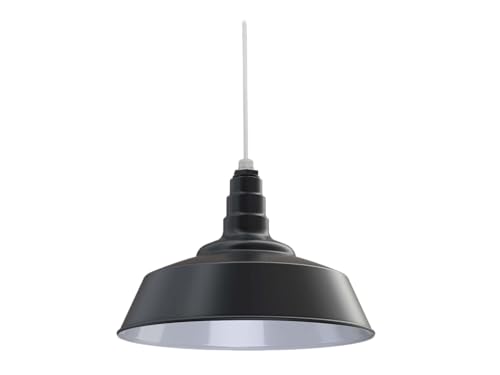 Industrial Pendant Light 20 Inch Extra Large Steel Warehouse