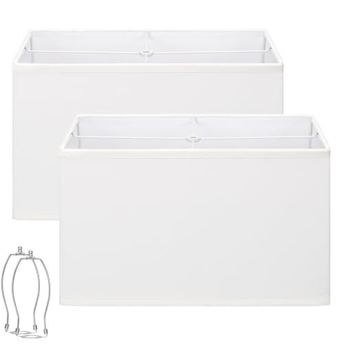 Rectangular Lamp Shades Set of 2 (2 Count)