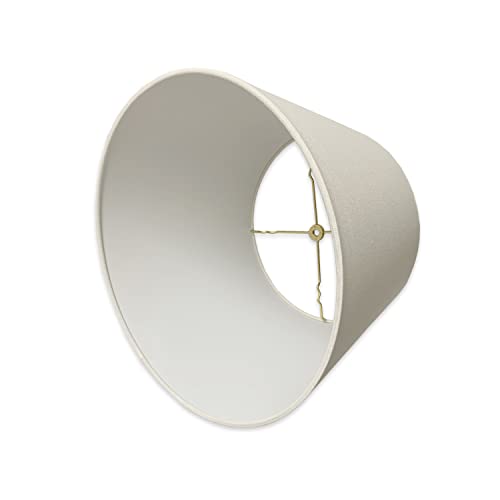 Tapered Shallow Drum Hardback Shade