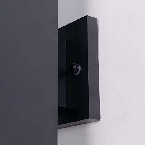12" Modern Outdoor Porch Light in 2 Lights (6 Count)