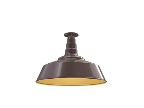 Industrial Pendant Light 20 Inch Extra Large Steel