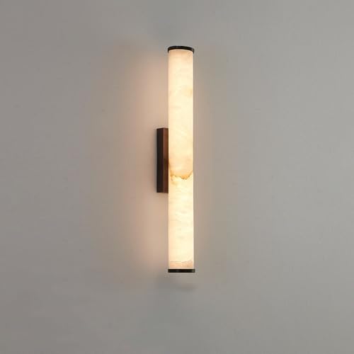 23.6" Spanish Alabaster Wall Sconce