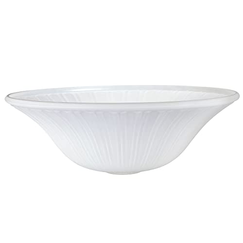 23132 11A Frosted Shade for Medium Base Socket Torchiere