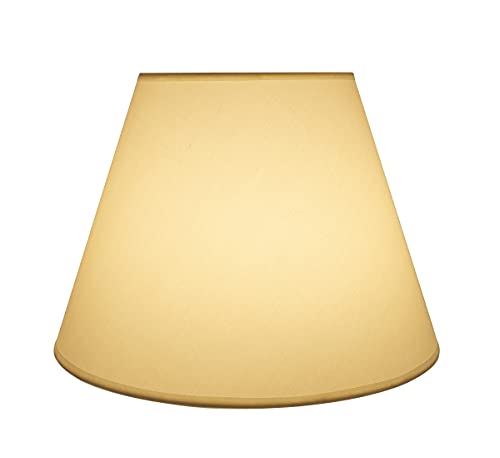 32009A Transitional Empire Shape Spider Construction Lamp Shade