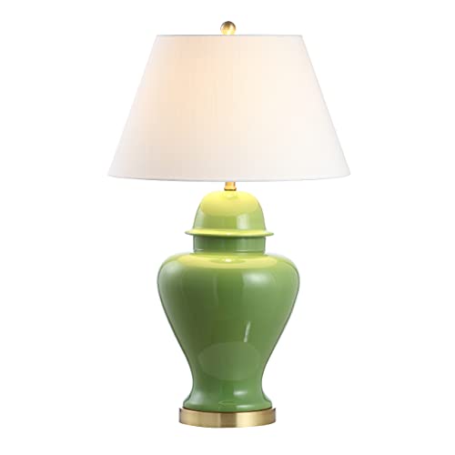 Sagwa 33" Modern Ceramic Ginger Jar Living Room Lamp