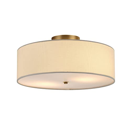 2 Light Flush Mount Ceiling Light