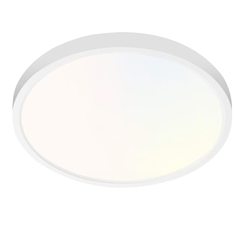 9 Inch Selectable CCT LED Round Flat Panel Light