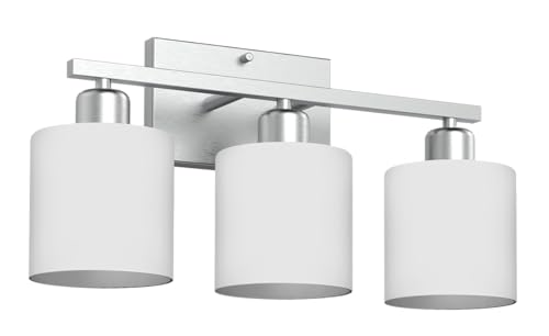 18 Inches Bathroom Light Fixtures Over Mirror Brushed Nickel