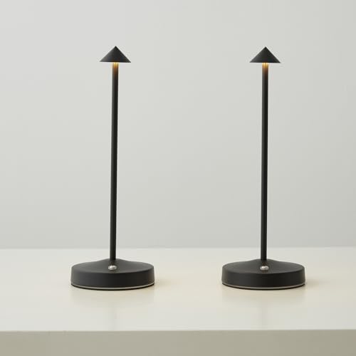 2 PACK Cordless Lamps (2 Count)