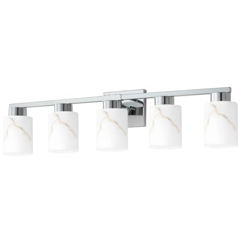 5 Light Bathroom Light Fixtures