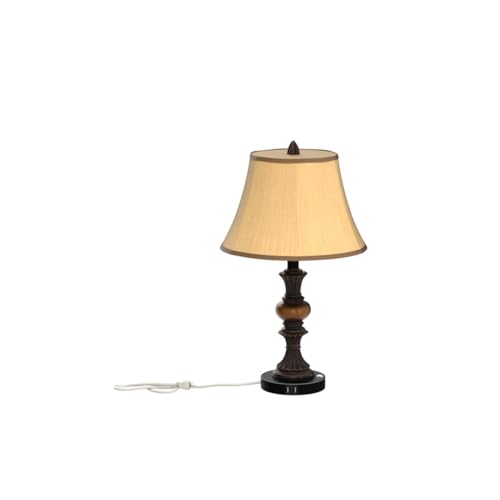 Touch Control Traditional Table Lamp Set of 2 (2 Count)