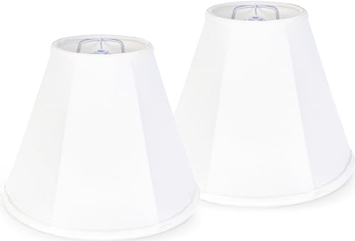 White Bell Lamp Shades