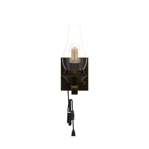 Plug in Wall Sconce