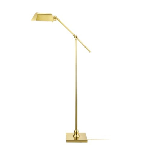 O’Bright Pharmacy Floor Lamp (Antique Brass)