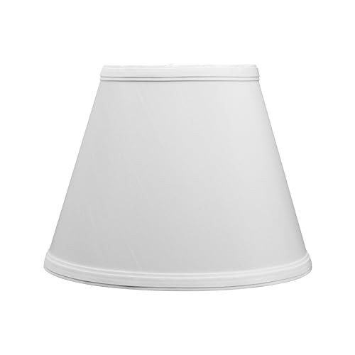 58910 Empire Uno Lamp Shade in White