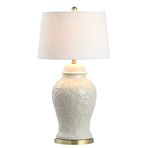Naiyou Ceramic Chinoiserie Ginger Jar Table Lamp 29.5"