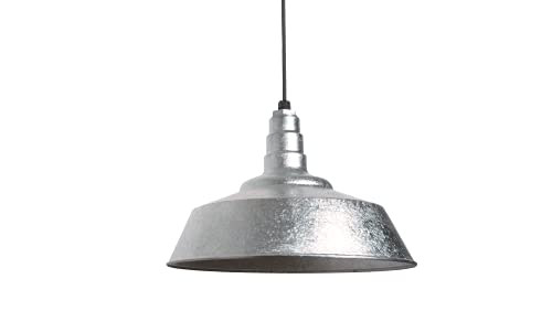 Industrial Pendant Light 20 Inch Extra Large Steel Warehouse