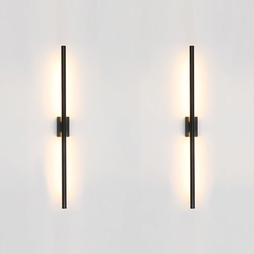 Only Suitable for Small Junction Box Hardwired Wall Sconces Dimmable 32'' (2 Count)