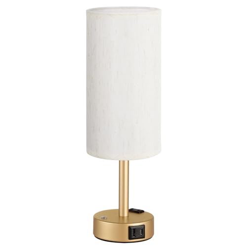 Gold Touch Bedside Lamp for Bedroom