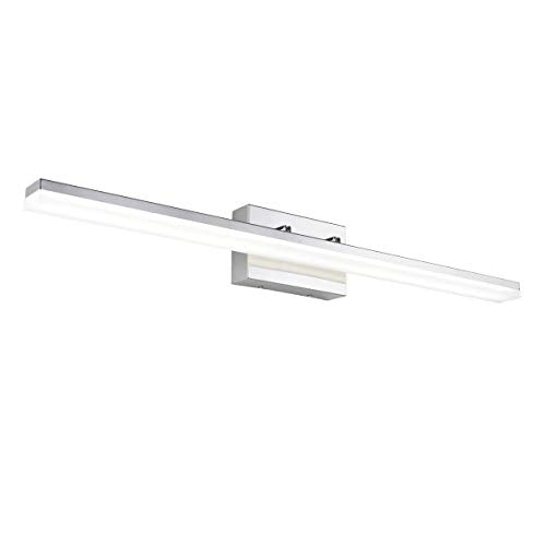 36in Modern LED Vanity Lights for Bathroom Chromed