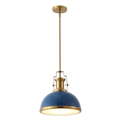 Homer Industrial Dome Pendant 13"