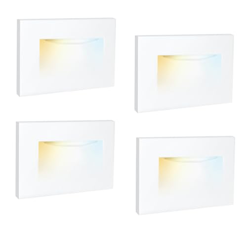 4 Pack Horizontal LED Step Lights (4 Count)