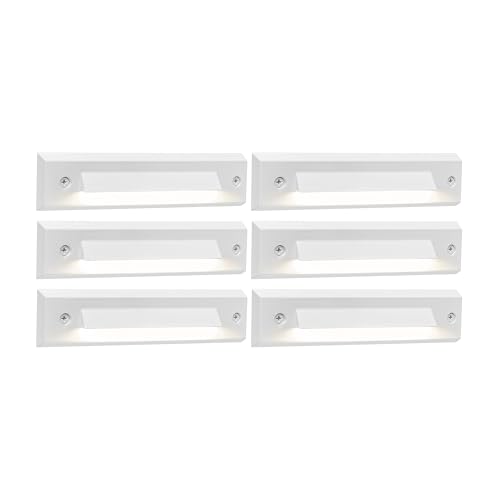 6 Pack LED Low Voltage Stair Lights (6 Count)