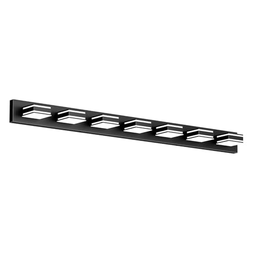 55inch Black Vanity Light for Bathroom 7 (7 Count)