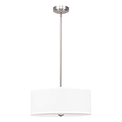 Nolan 18" Modern Drum Chandelier