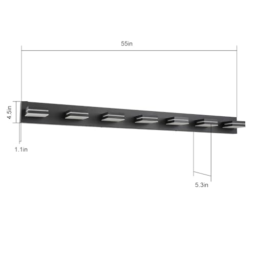 LED Modern Bathroom Vanity Light Fixtures
