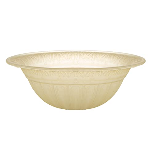 Amber 23095 01A Transitional Style Replacement Torchiere Glass Shade