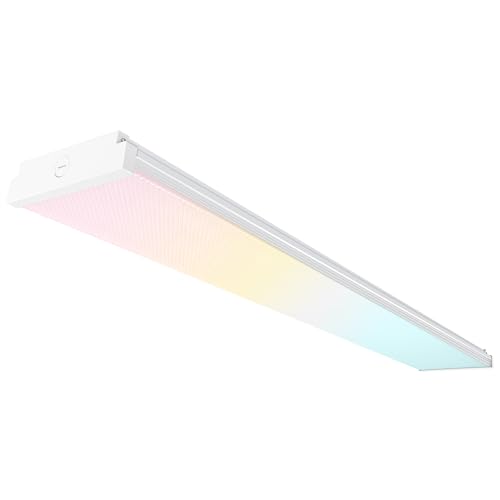 4FT 7" Width LED Wraparound Light with 3 Wattages