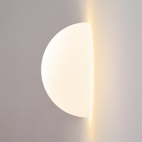 Globe Milk Glass Wall Sconce