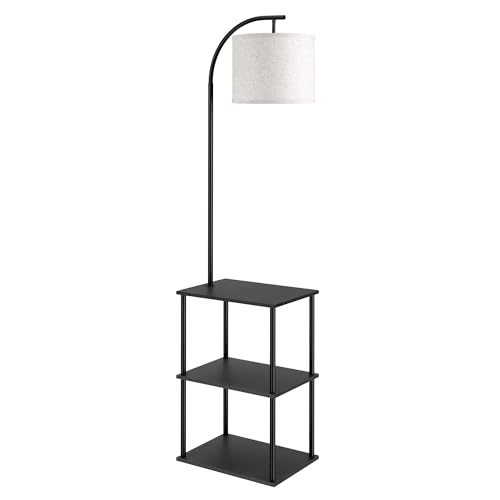 Floor Lamp with Table
