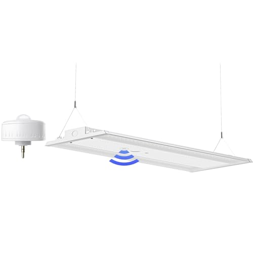 Linear High Bay LED Shop Lights with Sensor