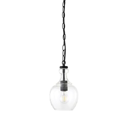 7" Pendant Light Fixture with 6' Adjustable Cord