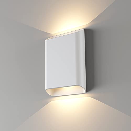 LED Wall Lights Outdoor Wall Sconces Dimmable 15.5W