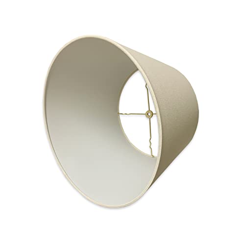 Tapered Shallow Drum Hardback Shade