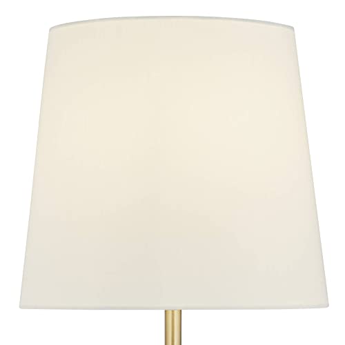 Phoebe 28 1 2" Tall Buffet Table Lamps Set of 2 Gold Marble Glass Modern (2 Count)
