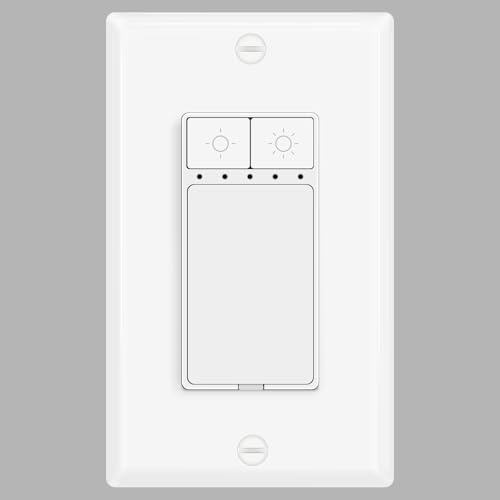 Dimmer Switch for LED Lights (2 Count)
