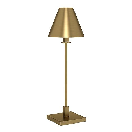 28" Modern 1 Light Table Lamp