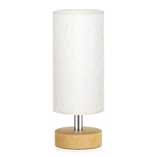 Table Lamp for Bedroom（Cream Shade