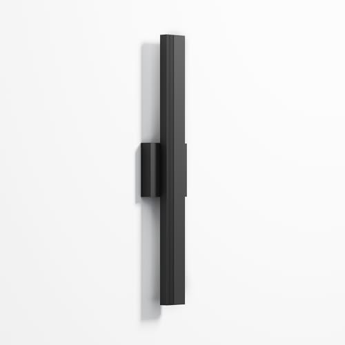 Aluminum 24 in Long Outdoor Wall Light Fixture