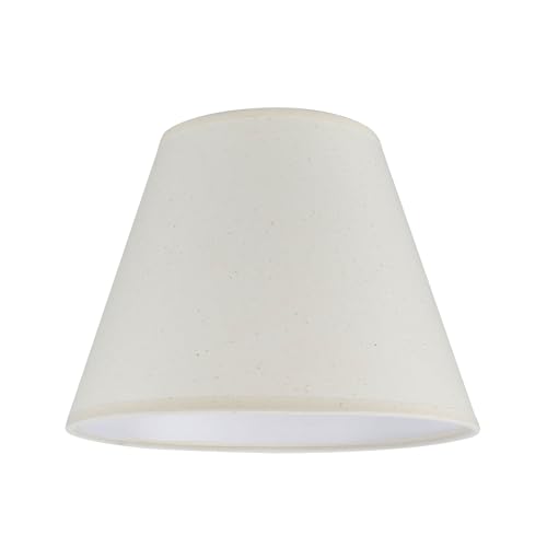 32029A Transitional Hardback Empire Shape Spider Construction Lamp Shade in Ivory