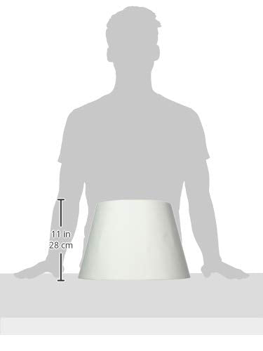 Tapered Shallow Drum Hardback Shade